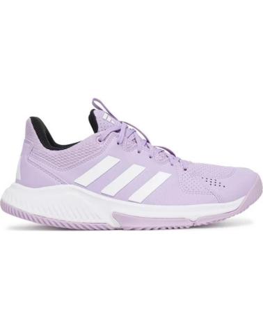 ADIDAS COURT FLIGHT WOMEN PURPLE MORADO