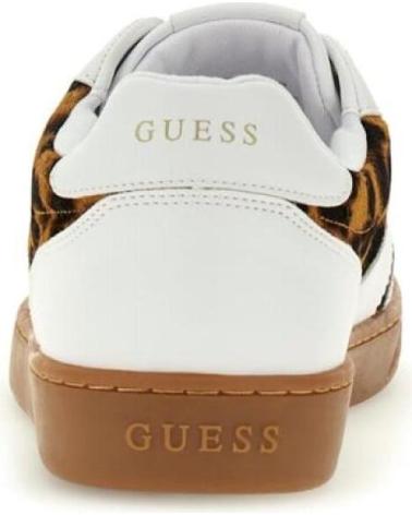 SNEAKER GUESS FLTNC2PEL12 CON STAMPA ANIMALIER VARIOS COLORES