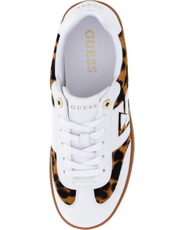 SNEAKER GUESS FLTNC2PEL12 CON STAMPA ANIMALIER VARIOS COLORES