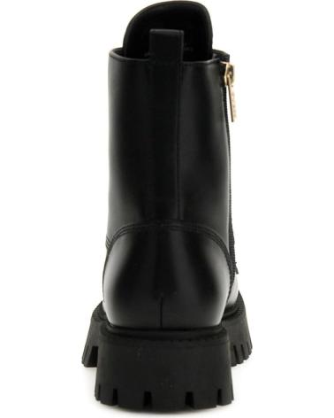 STIVALETTO GUESS FLTFNAELE10 NERO CON LACCI NEGRO