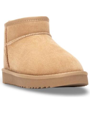 XTI BOTINES PLANOS MUJER 144442 BEIG BEIGE