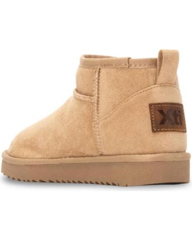 XTI BOTINES PLANOS MUJER 144442 BEIG BEIGE