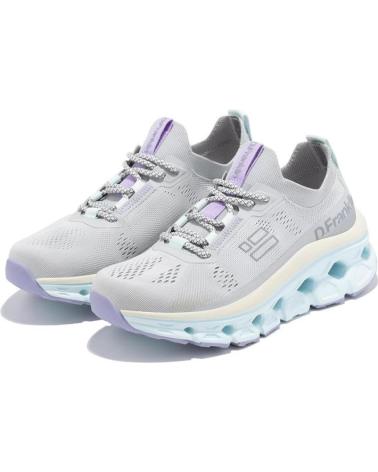 D. FRANKLIN SNEAKERS DFSH401001 MORADO MORADO