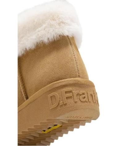 D. FRANKLIN NORDIC MID FUR CUERO