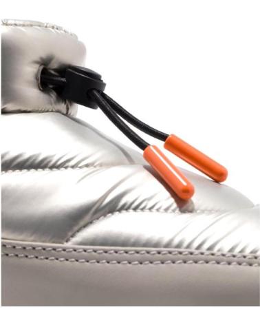 D. FRANKLIN BOTINES PLANOS DFSH370016 PLATA PLATEADO