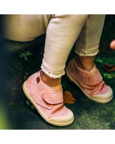 IGOR IGOR W10321 TUI BOTAS BAREFOOT DE PIEL ROSA