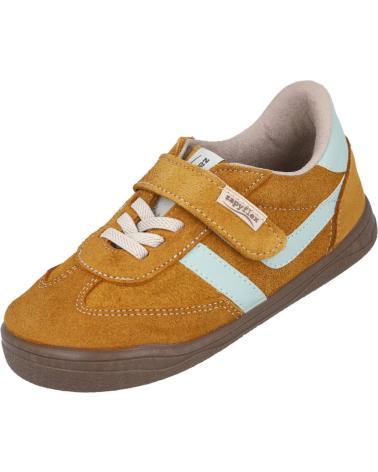 ZAPY AK311576 BASKETS BAREFOOT OCRE OCRE