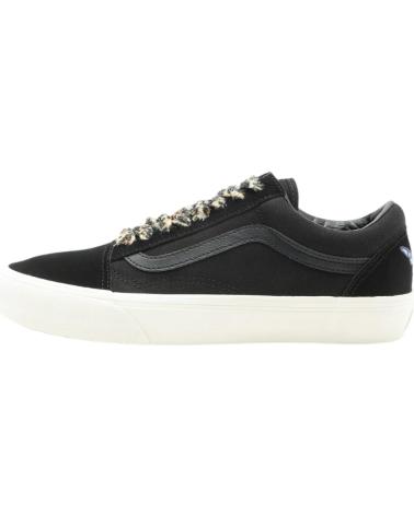 VANS OLD SKOOL YK2 CHEETA NERE CON BORCHIE METALLICHE E FARFALLA RICAMATA NEGRO