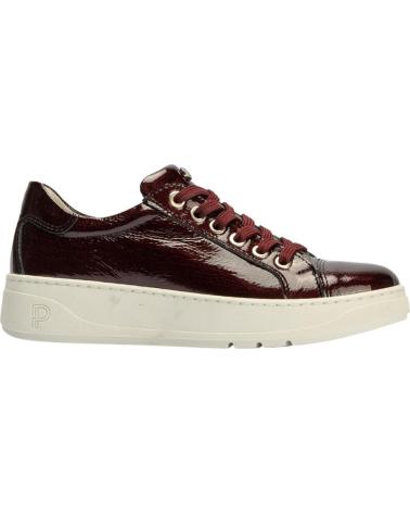PITILLOS SNEAKER LACKLEDER BORDEAUX BURDEOS