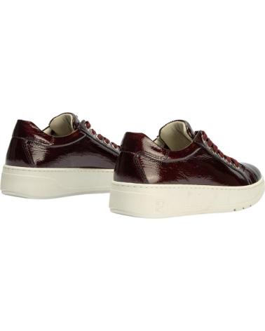 PITILLOS SNEAKER LACKLEDER BORDEAUX BURDEOS