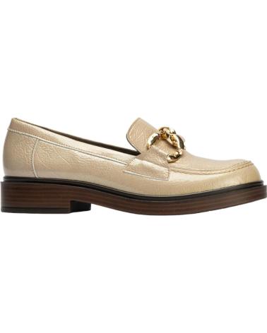 PITILLOS LACKLEDER-MOKASSIN MIT KETTE IN SANDFARBE ARENA