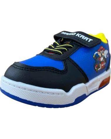 LEOMIL ZAPATILLAS DEPORTIVAS MB2555 MARIO AZUL CON LUCES