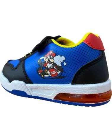 LEOMIL ZAPATILLAS DEPORTIVAS MB2555 MARIO AZUL CON LUCES