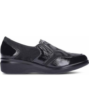 PITILLOS SLIPPER 10720 LACKLEDER SCHWARZ NEGRO