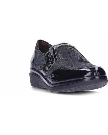 PITILLOS SLIPPER 10720 LACKLEDER SCHWARZ NEGRO