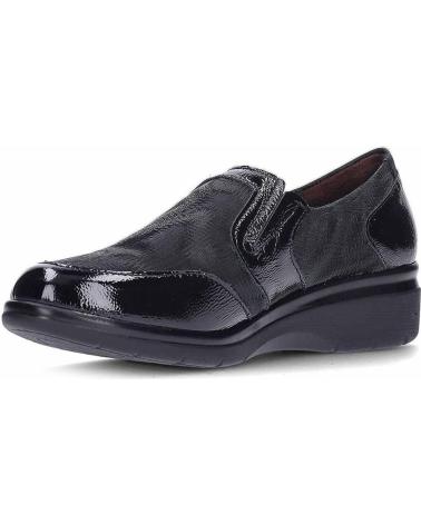 PITILLOS SLIPPER 10720 LACKLEDER SCHWARZ NEGRO