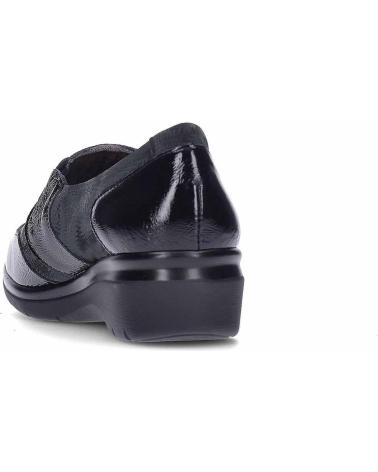PITILLOS SLIPPER 10720 LACKLEDER SCHWARZ NEGRO