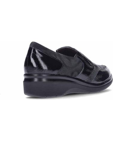 PITILLOS SLIPPER 10720 LACKLEDER SCHWARZ NEGRO