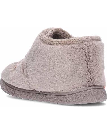 VUL-LADI 7190 PANTUFLAS FLEXIBLES NÍQUEL CON DISEÑO MONSTRUO NIQUEL