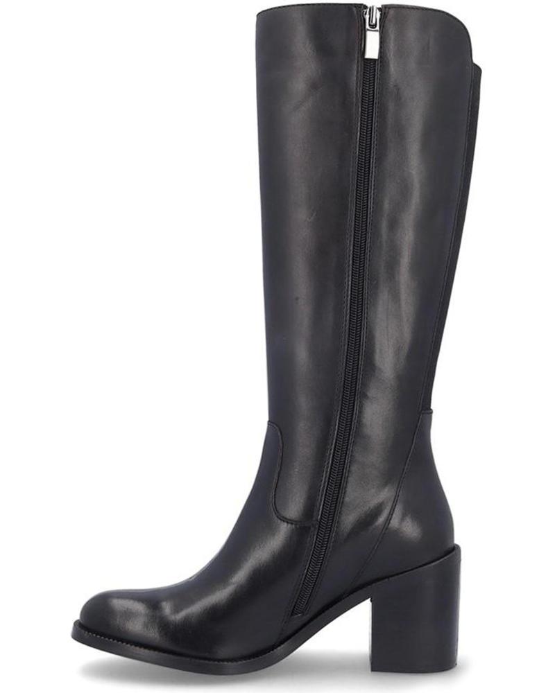 KANGAROOS 880 BOTAS NEGRAS DE CAÑA ALTA NEGRO11