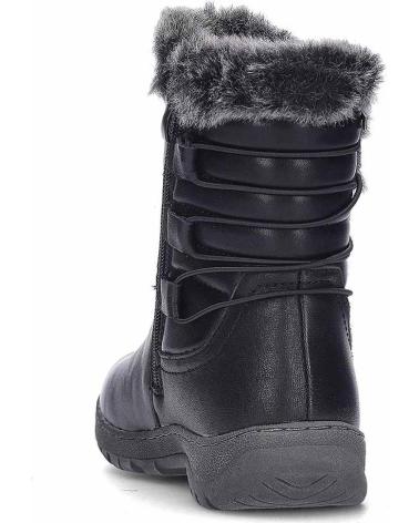 CORONEL TAPIOCCA BOTTES IMPERMÉABLES T711 NOIRES AVEC DOUBLURE EN FOURRURE NEGRO