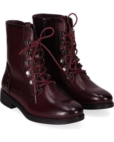 STIVALETTO MILITARE CHIKA10 BLOSSOM 34 VINO CON LACCI VINO-WINE