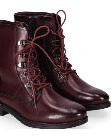 STIVALETTO MILITARE CHIKA10 BLOSSOM 34 VINO CON LACCI VINO-WINE