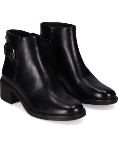 CHIKA10 CHIKA 10 BOTIN TACON MEDIO PARA MUJER DANKI 04 COLOR NEGRO