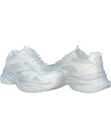 CALZADOMANIA DEPORTIVA PISO ANCHO BLANCO