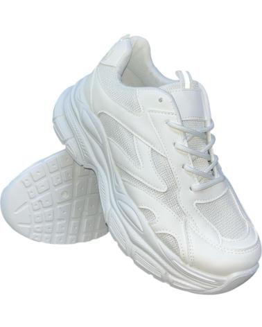 CALZADOMANIA DEPORTIVA PISO ANCHO BLANCO