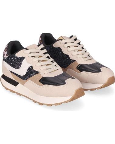 CHIKA10 ARLET 01 BEIGE SNEAKER BEIG-BEIGE