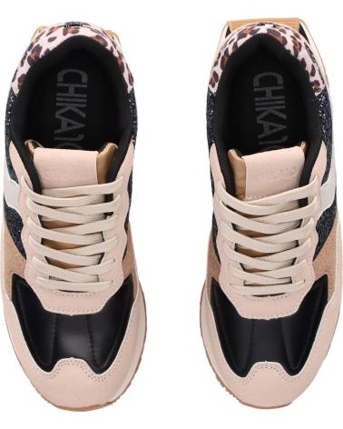 CHIKA10 ARLET 01 BEIGE SNEAKER BEIG-BEIGE