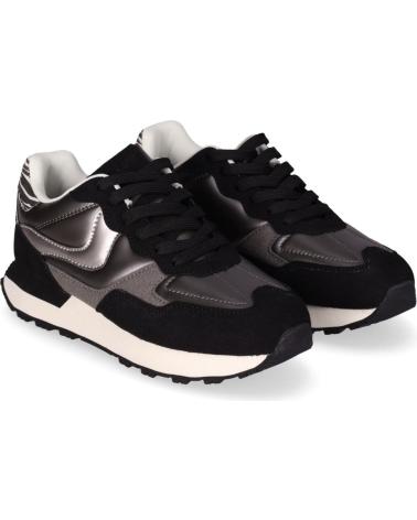 CHIKA10 ARLET 01 SCHWARZ SNEAKER NEGRO-BLACK