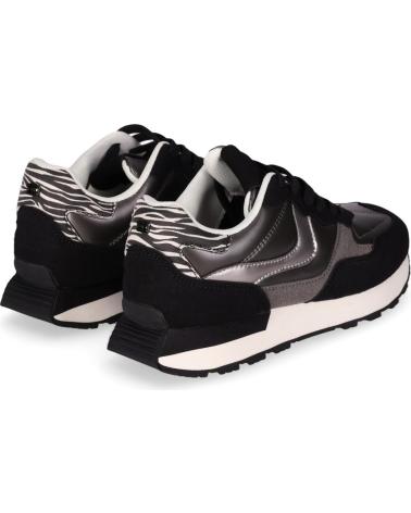 CHIKA10 ARLET 01 SCHWARZ SNEAKER NEGRO-BLACK