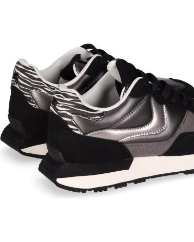 CHIKA10 ARLET 01 SCHWARZ SNEAKER NEGRO-BLACK