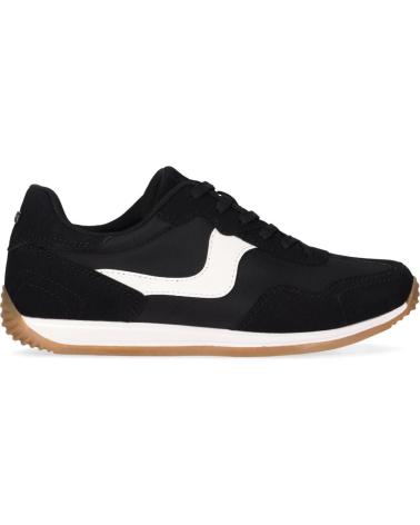 ZAPATILLAS CHIKA10 LEONORA 01 NEGRO NEGRO-BLACK