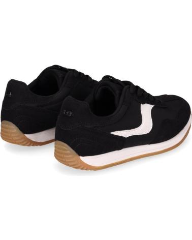 ZAPATILLAS CHIKA10 LEONORA 01 NEGRO NEGRO-BLACK