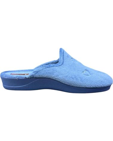CALZADOMANIA ZAPATILLA MULTI CORAZON AZUL