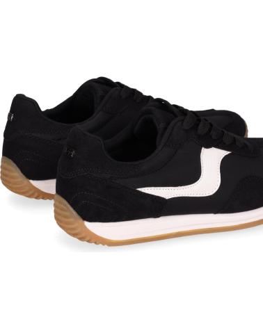ZAPATILLAS CHIKA10 LEONORA 01 NEGRO NEGRO-BLACK