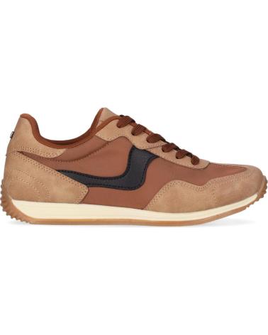 CHIKA10 LEONORA 01 - BRAUNE FREIZEITSCHUHE MARRON-BROWN