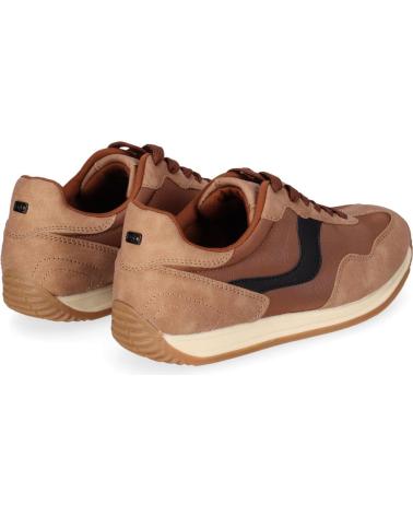 CHIKA10 LEONORA 01 - BRAUNE FREIZEITSCHUHE MARRON-BROWN