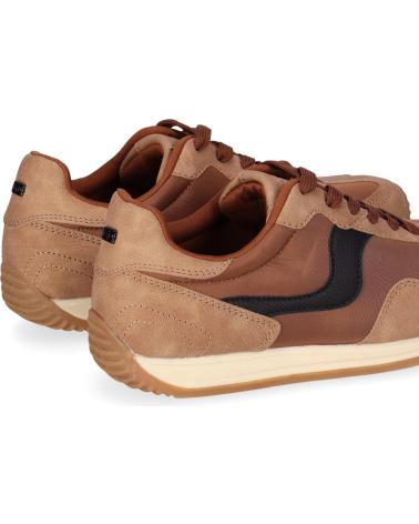 CHIKA10 LEONORA 01 - BRAUNE FREIZEITSCHUHE MARRON-BROWN