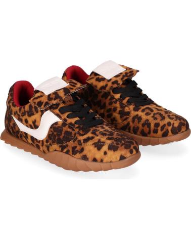 CHIKA10 DUNIA 01 - FREIZEITSCHUHE MIT LEOPARDENMUSTER LEOPARDO-LEOPARD