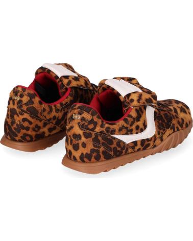 CHIKA10 DUNIA 01 - FREIZEITSCHUHE MIT LEOPARDENMUSTER LEOPARDO-LEOPARD
