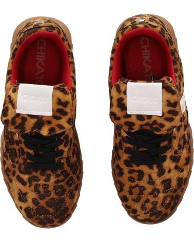 CHIKA10 DUNIA 01 - FREIZEITSCHUHE MIT LEOPARDENMUSTER LEOPARDO-LEOPARD