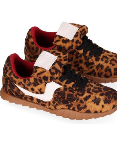 CHIKA10 DUNIA 01 - FREIZEITSCHUHE MIT LEOPARDENMUSTER LEOPARDO-LEOPARD