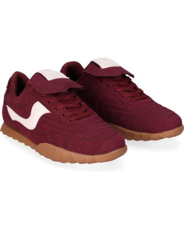 CHIKA10 DUNIA 01 - FREIZEITSCHUHE IN WEINROT VINO-WINE