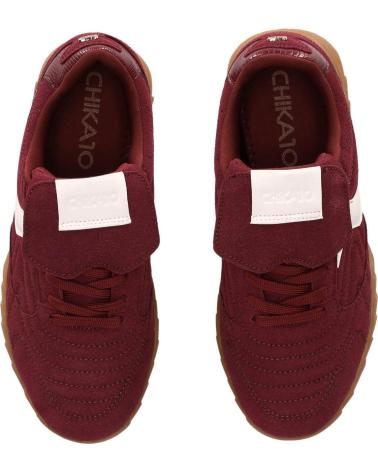 CHIKA10 DUNIA 01 - FREIZEITSCHUHE IN WEINROT VINO-WINE
