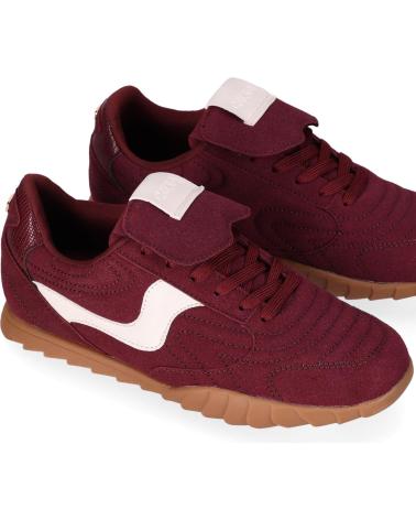 CHIKA10 DUNIA 01 - FREIZEITSCHUHE IN WEINROT VINO-WINE