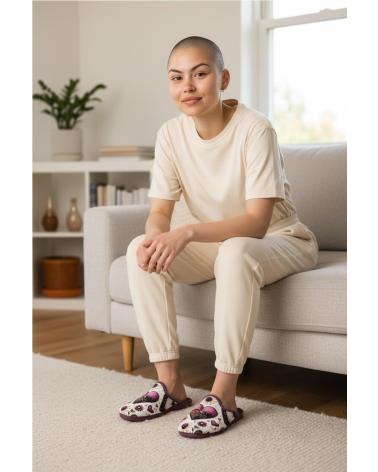 CALZADOMANIA ZAPATILLA SERIGRAFIAS MALVA